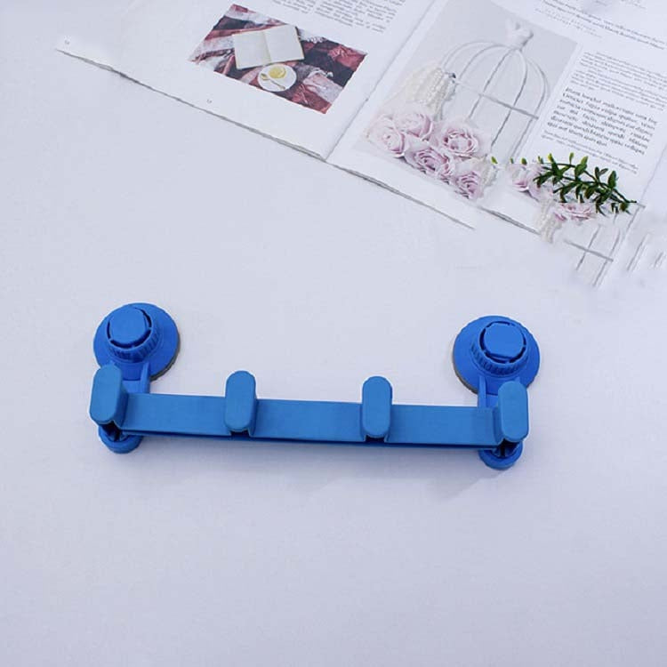 Four Hooks Viscose Row Hook Between Bathroom