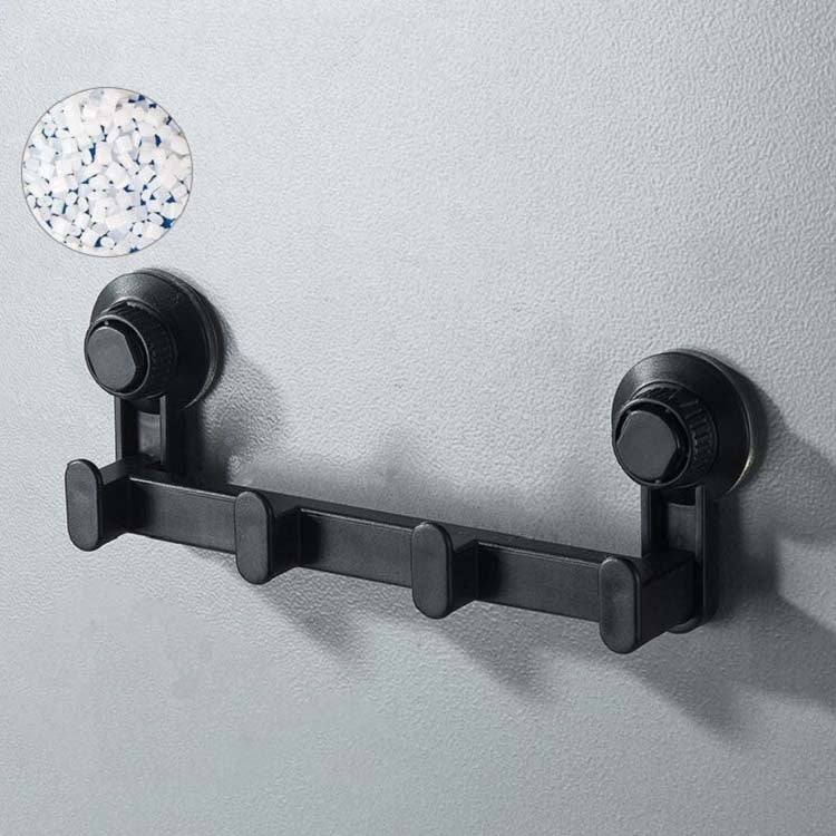 Four Hooks Viscose Row Hook Between Bathroom