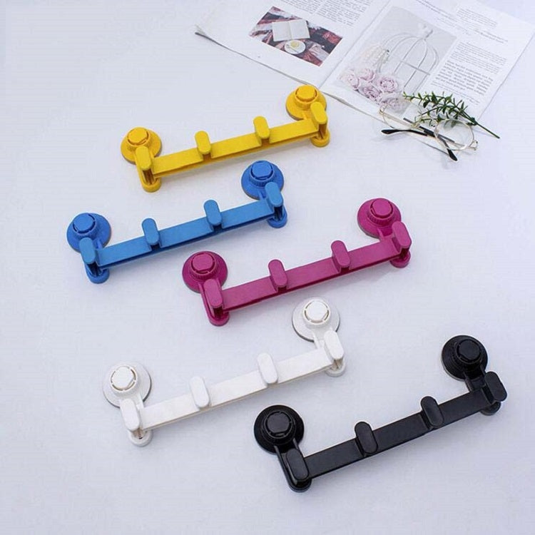 Four Hooks Viscose Row Hook Between Bathroom