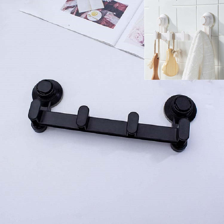 Four Hooks Viscose Row Hook Between Bathroom