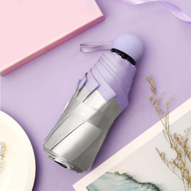 Mini Pocket Umbrella Sunscreen Umbrella Anti-UV Sun Umbrella