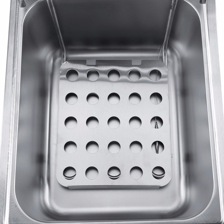 Desktop Thickening Electric Fryer Fried Chicken Legs Fries Stainless Steel Electric Fryer With Basket