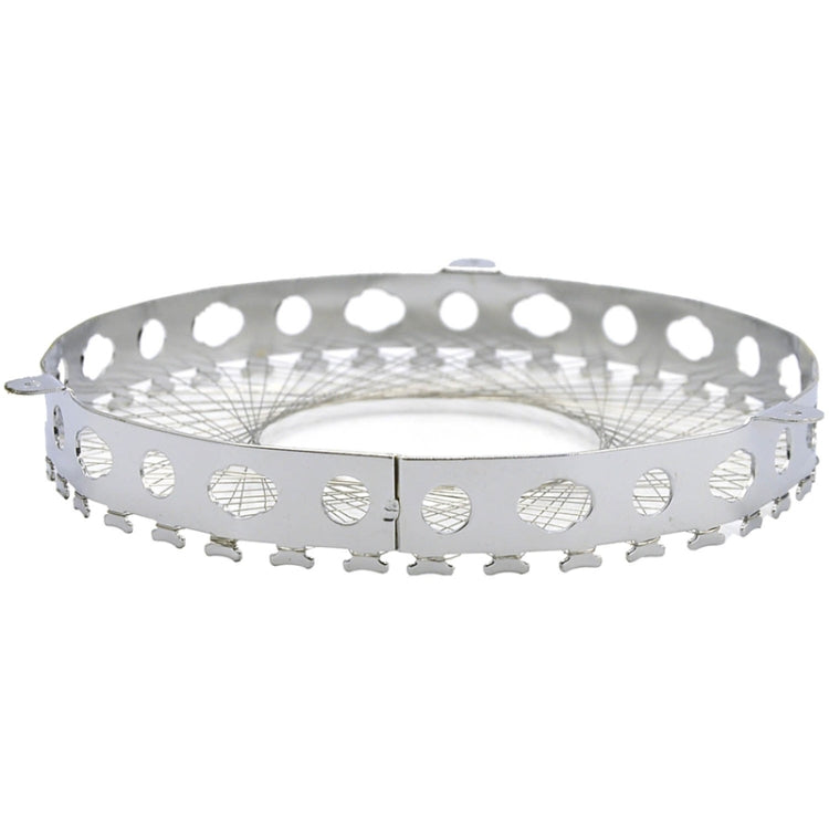 2 PCS Stainless Steel Gas Circle for Gas Cooker Fireproof Windproof Gas Energy Saving Hood Kitchen Accessories