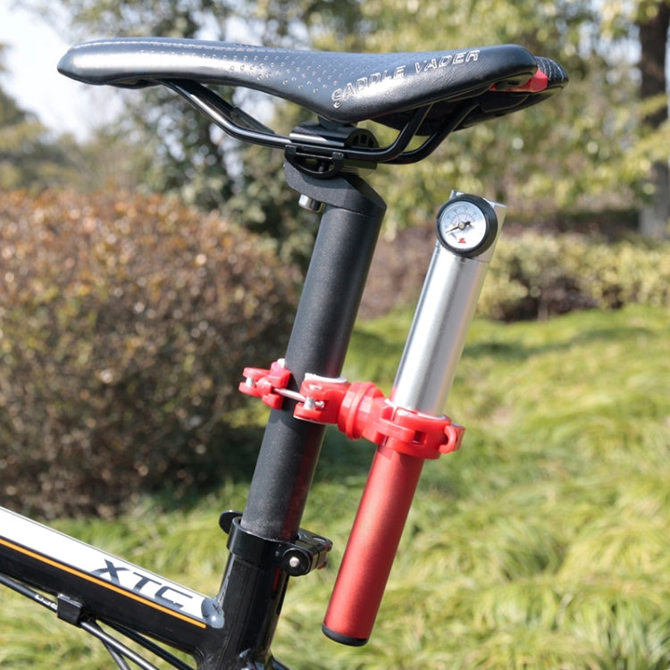 360 Lamp Holder Bicycle Flashlight Lamp Clip Fixing Bracket