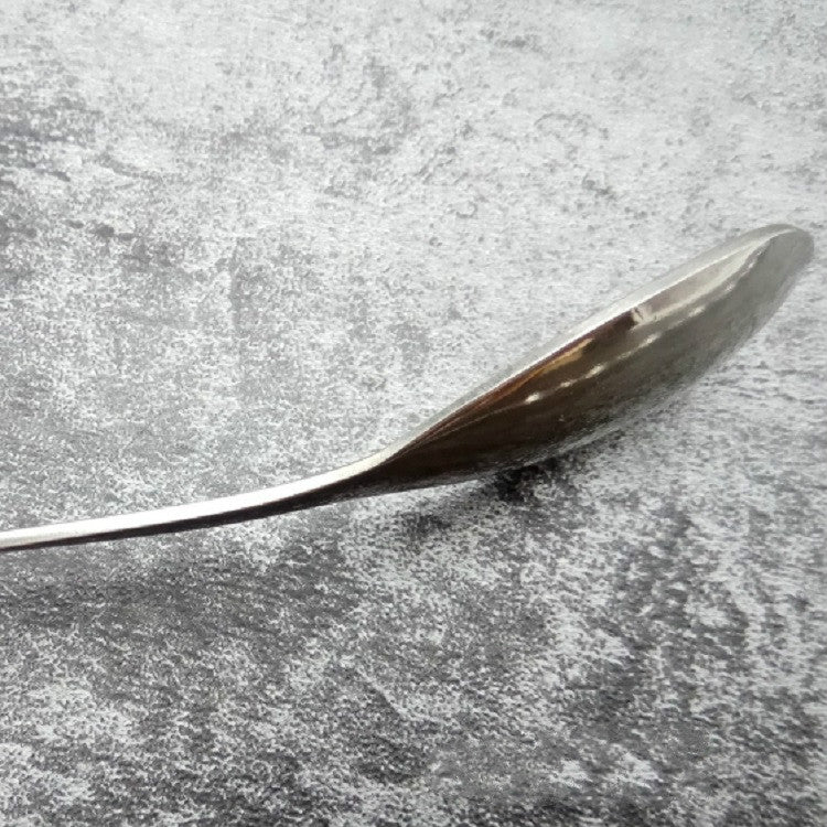 2 PCS Stainless Steel Long Handle Fork Spoon Cocktail Ice Stirrer Double Head Wine Mixing Stick