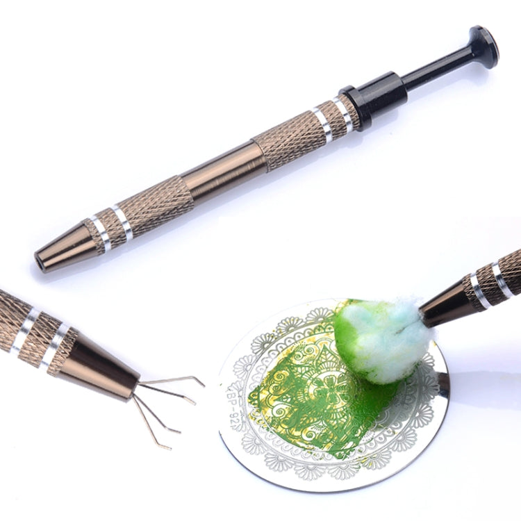 Nail Tools Manicure Clipping Pen Nail Claw Cotton Pen