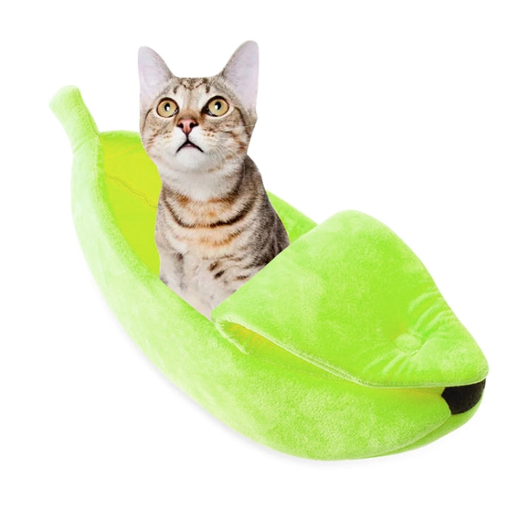 Creative Kennel Banana Shape Cat Litter Winter Warm Pet Nest