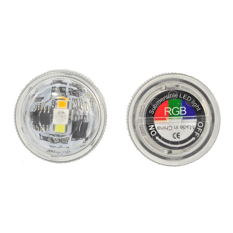 12 in 1 Remote Control Diving Light 3CM Diamond Twist LED Light