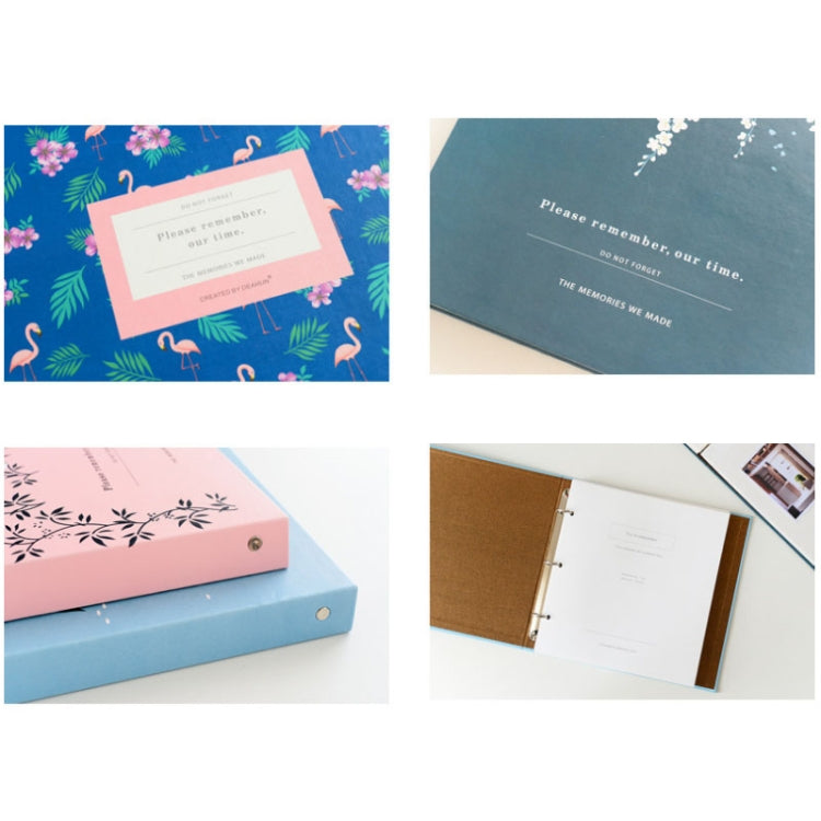 DIY Loose-leaf Self-adhesive Photo Album