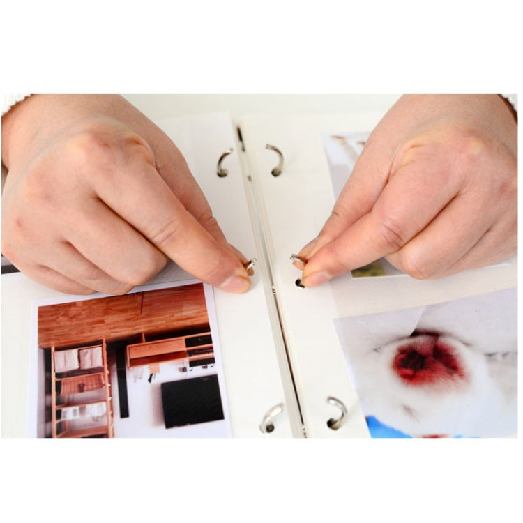 DIY Loose-leaf Self-adhesive Photo Album