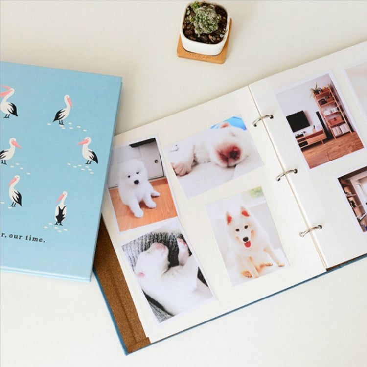DIY Loose-leaf Self-adhesive Photo Album