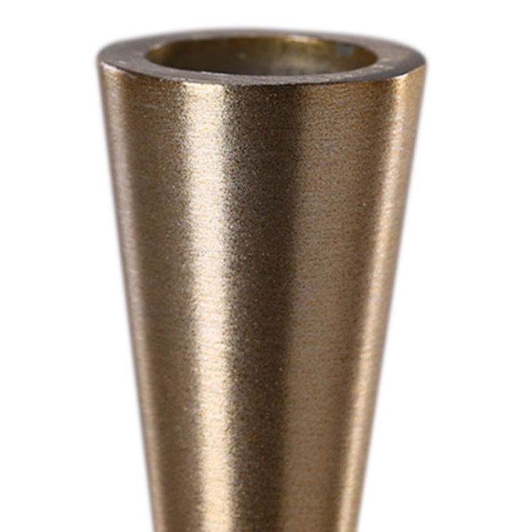 Golden Iron Candlestick Wedding Gift Props Decoration