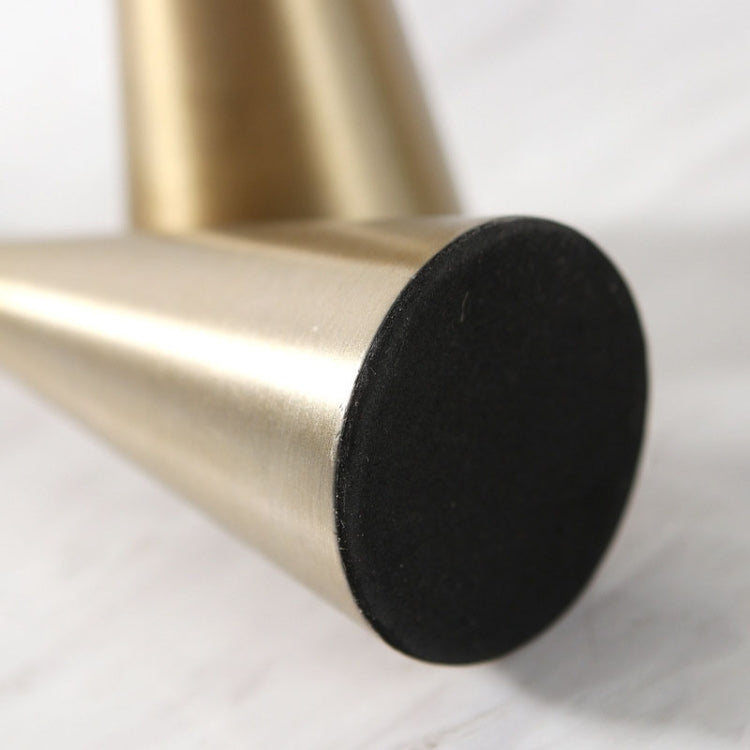 Golden Iron Candlestick Wedding Gift Props Decoration