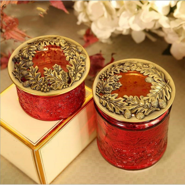 Built-in Wrought Iron Polythermal Anti-hanging Wall Scented Candle Zinc Alloy Smart Cover