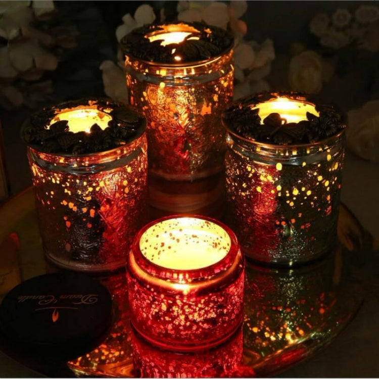 Built-in Wrought Iron Polythermal Anti-hanging Wall Scented Candle Zinc Alloy Smart Cover