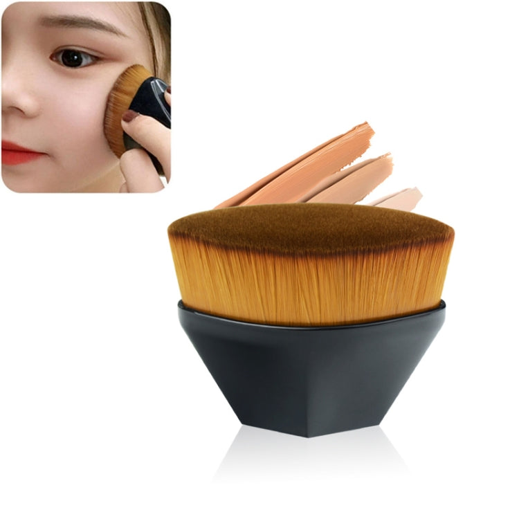 Petal Foundation Brush BB Cream Makeup Brushes Loose Powder Brush Flat Kit Pincel Maquiagem