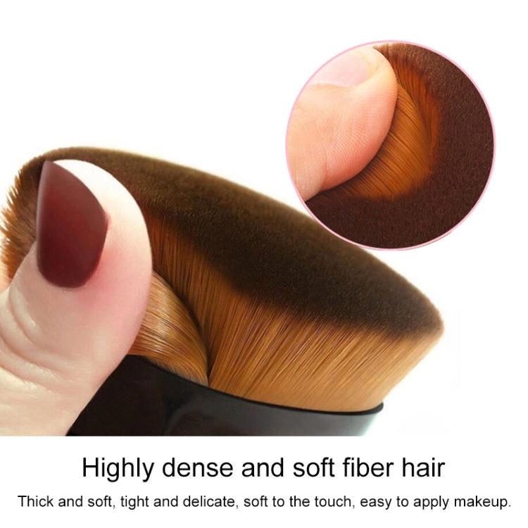 Petal Foundation Brush BB Cream Makeup Brushes Loose Powder Brush Flat Kit Pincel Maquiagem