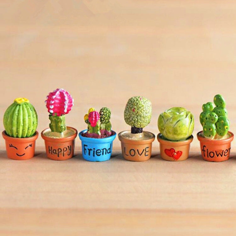 Mini Cute Potted Artificial Plant Flower Miniature Doll House Decoration Accessories