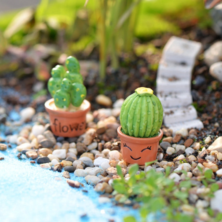 Mini Cute Potted Artificial Plant Flower Miniature Doll House Decoration Accessories