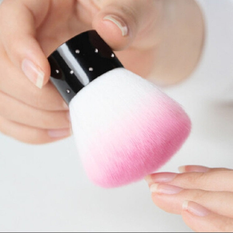 Nail Brush Ultra Soft Nail Tool Dust Brush Nail Cleaning Brush