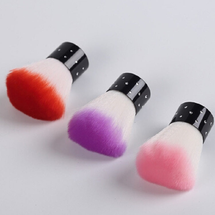 Nail Brush Ultra Soft Nail Tool Dust Brush Nail Cleaning Brush