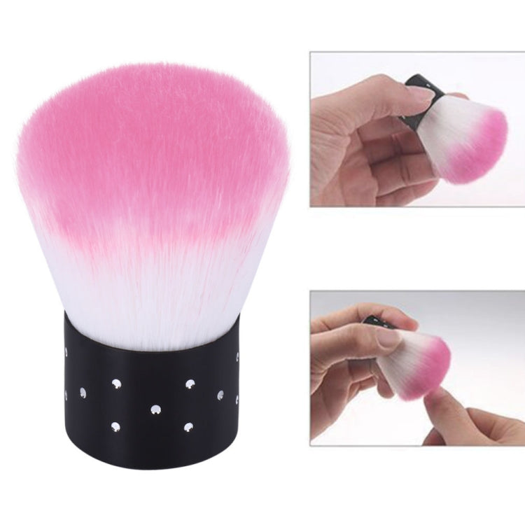 Nail Brush Ultra Soft Nail Tool Dust Brush Nail Cleaning Brush