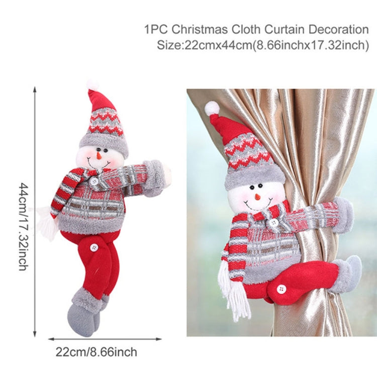 Home Decor Christmas Cartoon Doll Curtain Buckle