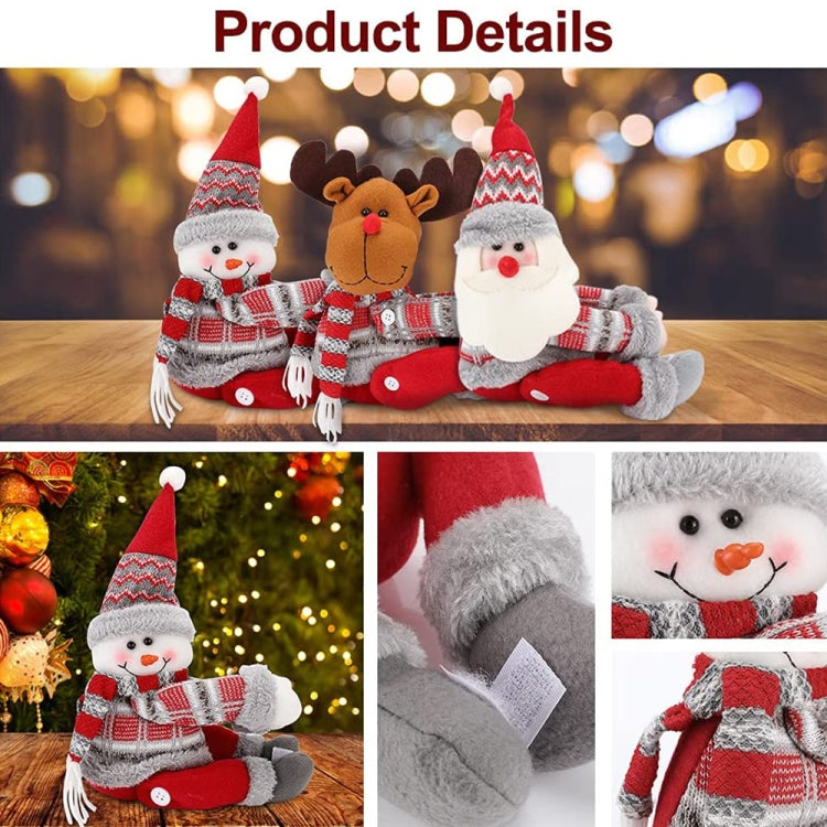 Home Decor Christmas Cartoon Doll Curtain Buckle