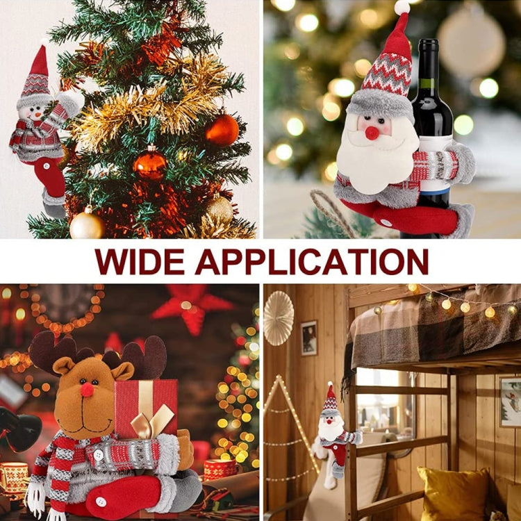 Home Decor Christmas Cartoon Doll Curtain Buckle