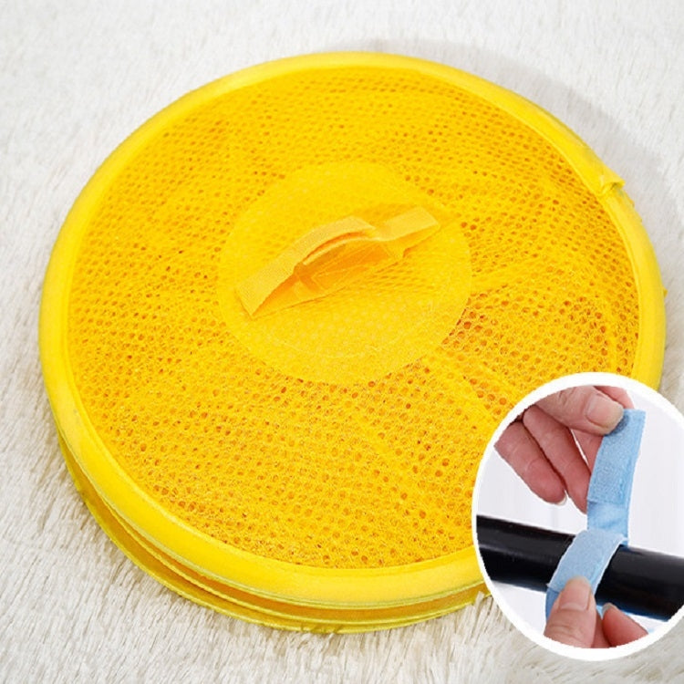 Foldable and Ventilated Four Box Toy Storage and Drying Basket