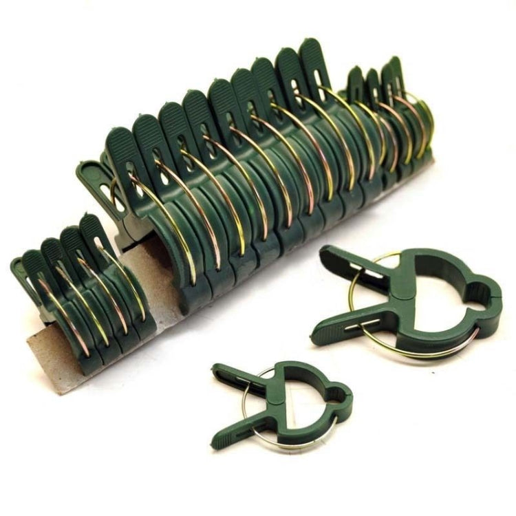 Plastic Plant Garden Clip Set