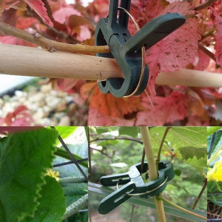 Plastic Plant Garden Clip Set