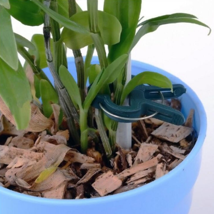 Plastic Plant Garden Clip Set