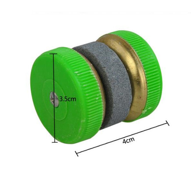 5 PCS Mini Kitchen Knife Sharpener Stone Abrader Grinding Wheels Sharpening Tool Kitchen Accessories