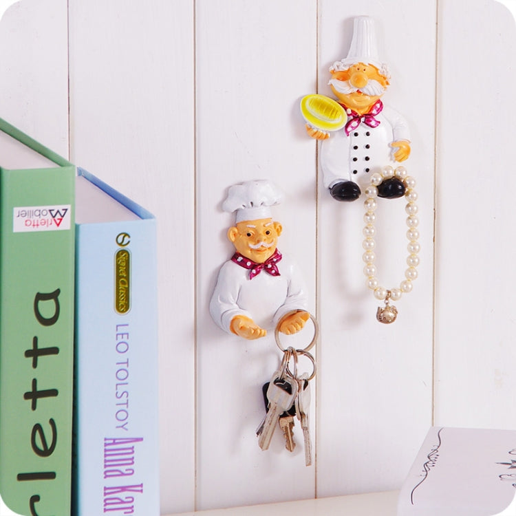 Cute Wall Self Adhesive Plug Resin Hook Kitchen Rack