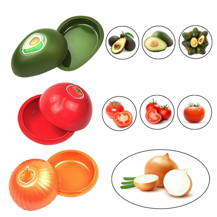 Creative Kitchen Refrigerator Vegetable Fruits Crisper Containers Plastic Fresh Storage Box