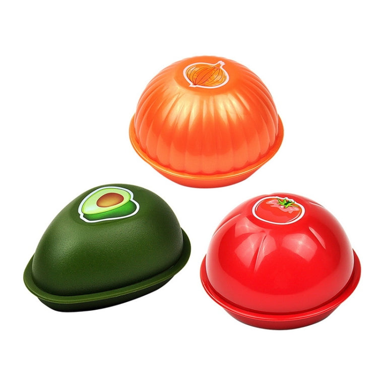 Creative Kitchen Refrigerator Vegetable Fruits Crisper Containers Plastic Fresh Storage Box