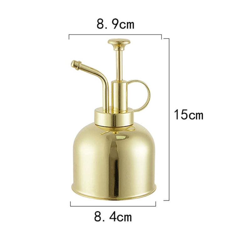 Vintage Brass Gardening Meaty Small Watering Can