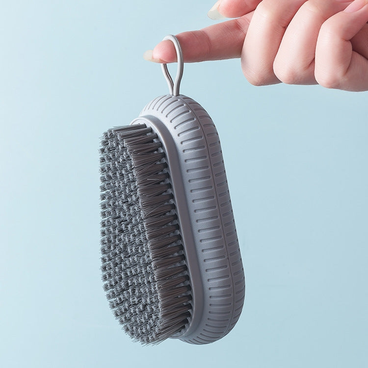 Plastic Soft Bristle Washing Brush Cleaning Brush