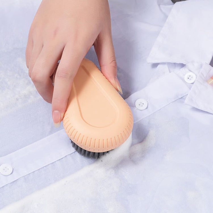 Plastic Soft Bristle Washing Brush Cleaning Brush