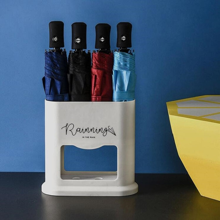 Creative Drain Umbrella Rack Umbrella Four-hole Storage Rack at Home Entrance
