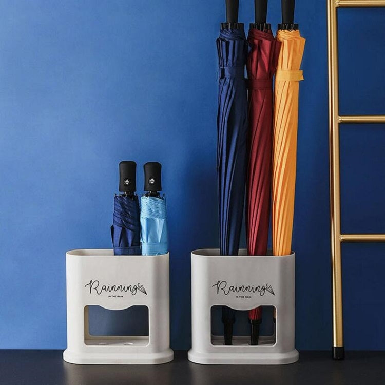 Creative Drain Umbrella Rack Umbrella Four-hole Storage Rack at Home Entrance