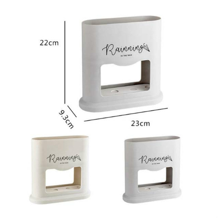 Creative Drain Umbrella Rack Umbrella Four-hole Storage Rack at Home Entrance