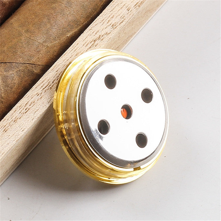 38mm Hygrometer High Precision Home / Guitar Violin Case / Cigar Thermometer