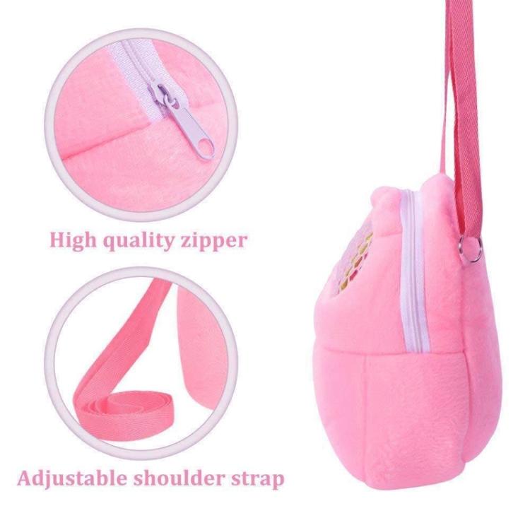 Pet Bag Small Pet Hamster Carrier Pure Color Leash Travel Bag