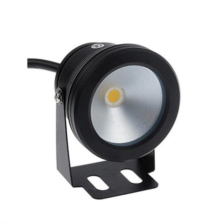 10W Swimming Pool Underwater Fountain Spotlight Timed Fish Tank Underwater Spotlight DC 12V