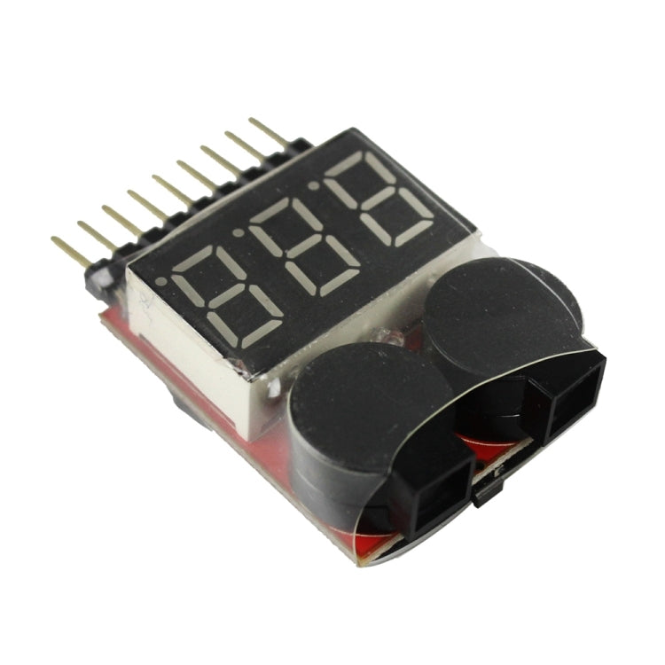 Battery Voltage Tester Low Voltage Buzzer Alarm