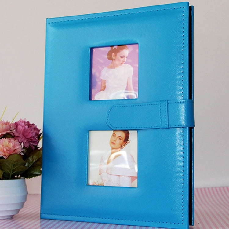 6 inch PU Leather Family Daily Photo Album with Creative Pocket