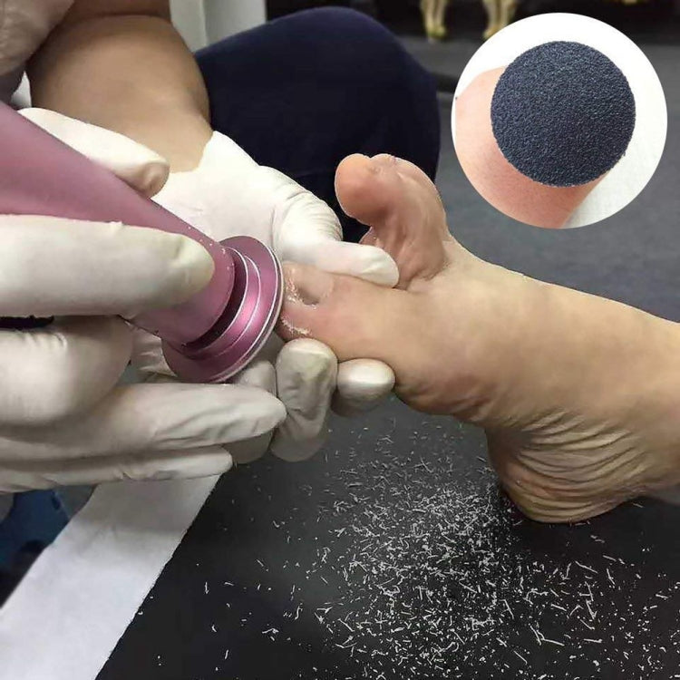 60 PCS Replacement Sandpaper Disk for Electric Foot Polisher