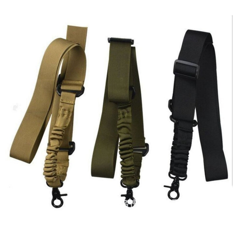 Nylon Adjustable Multi Function Tactical Single Point Bungee Airsoft Sling Strap Hunting Supplies Belt
